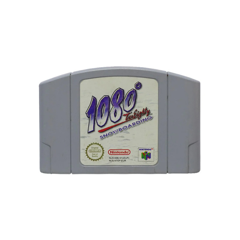 (Pre-Owned) 1080 Snowboarding - Nintendo 64 - ريترو